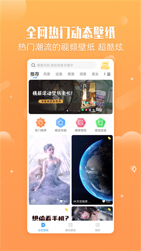 360小鸟壁纸手机版截图1