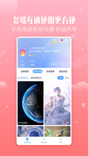 360小鸟壁纸手机版截图3