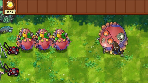 植物大战僵尸融合版二创版