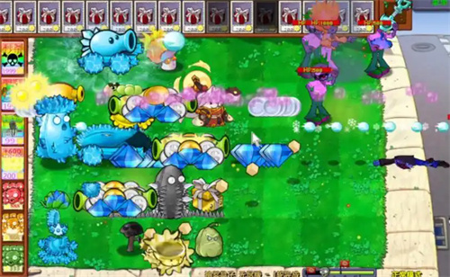 植物大战僵尸魔改版