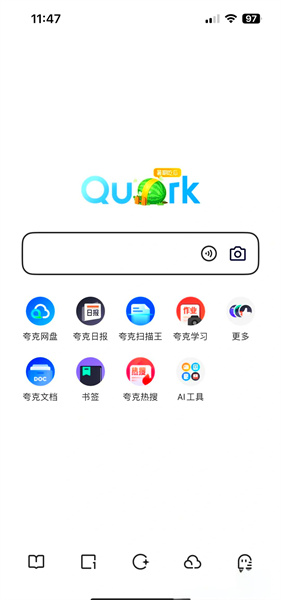夸克浏览器旧版