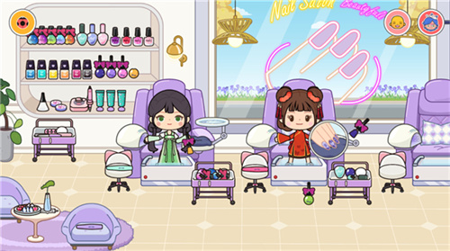米加小镇世界美甲店