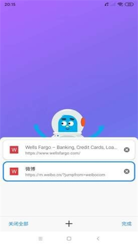 波波浏览器蓝色版截图3