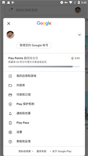 谷歌框架截图4