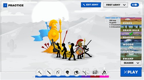 火柴人战争遗产3最新版截图1