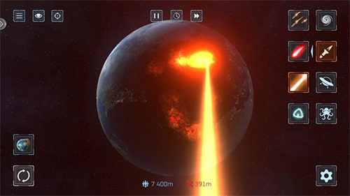 行星粉碎模拟器截图4