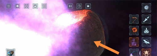 行星粉碎模拟器
