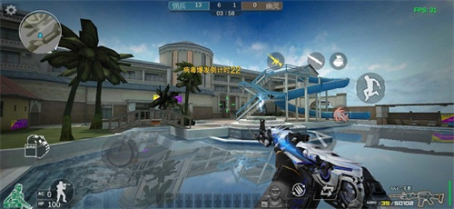 gz穿越火线生化追击版截图2