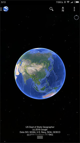 google地球手机版截图1