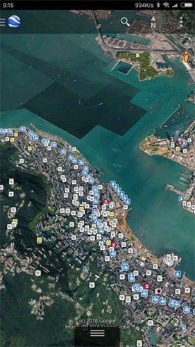 google地球手机版截图2