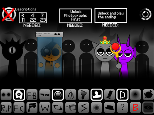 节奏盒子Sprunki腐败版3