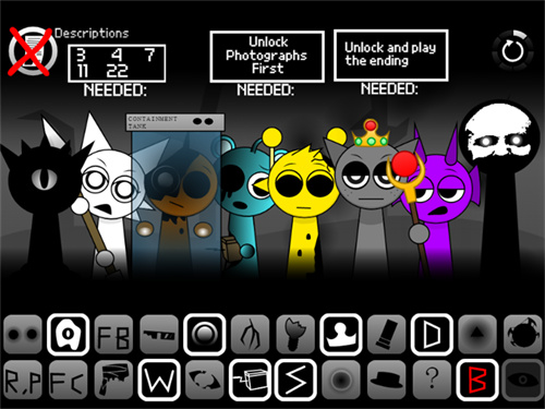 节奏盒子Sprunki腐败版3