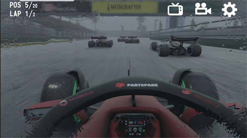 F1方程式赛车截图3