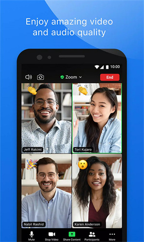 zoom cloud meetings截图3