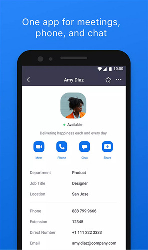 zoom cloud meetings截图5