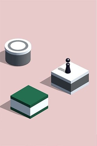 跳一跳经典版截图1