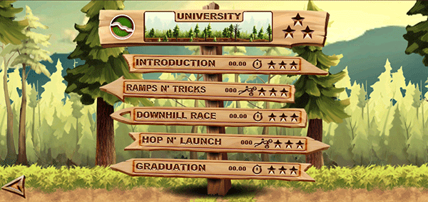 山地自行车中文版