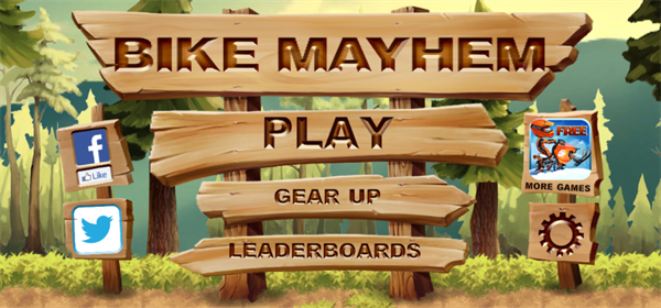 山地自行车中文版