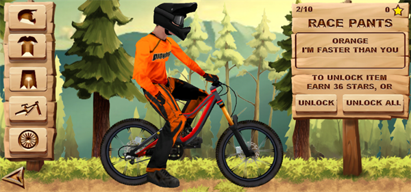 山地自行车中文版