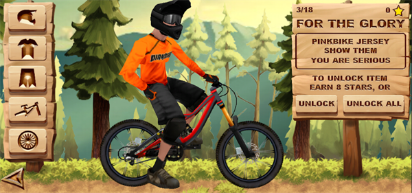 山地自行车中文版