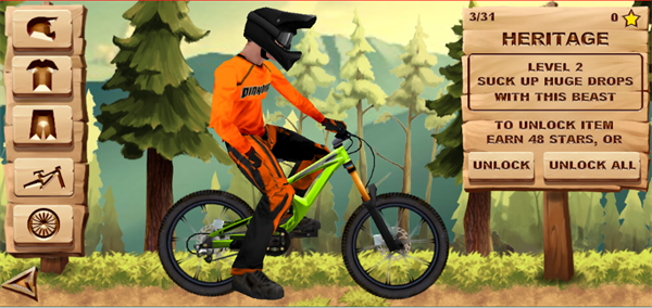 山地自行车中文版