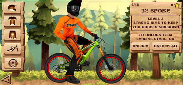 山地自行车中文版