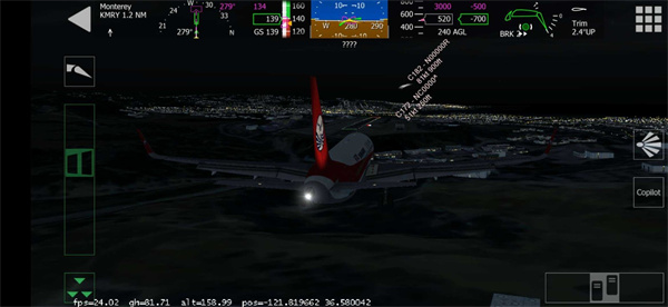 全球航空飞行模拟器