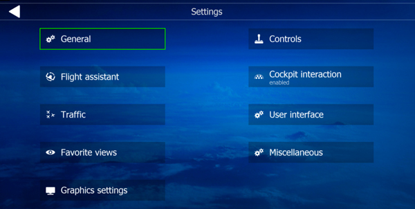 全球航空飞行模拟器