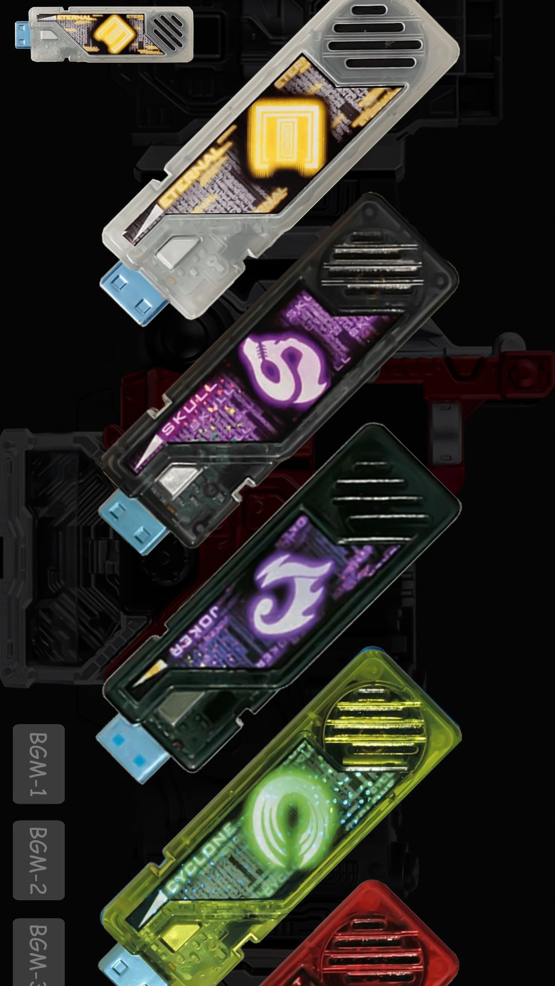 假面骑士W腰带模拟器截图4