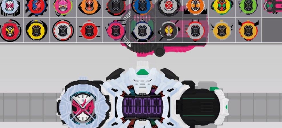 假面骑士时王变身模拟器截图4