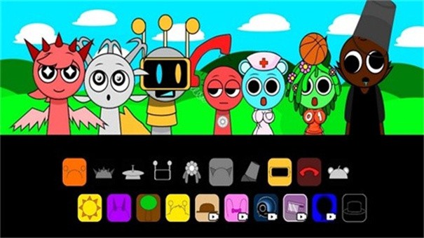 节奏盒子人类版截图1