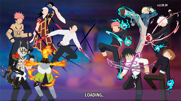 火柴人咒术回战