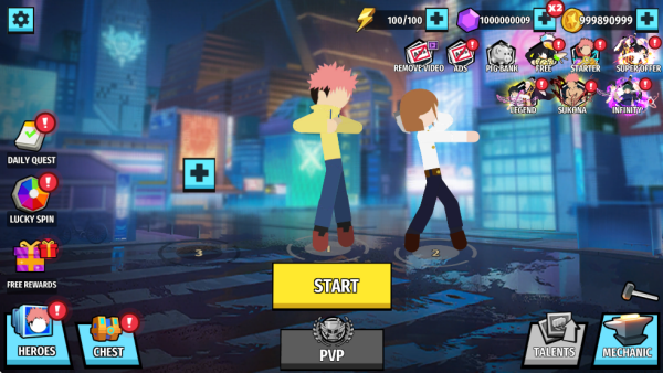 火柴人咒术回战