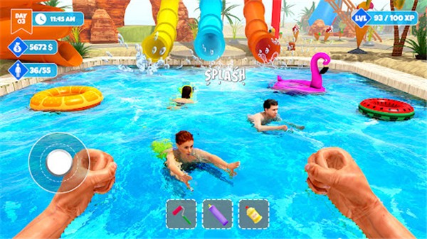 水上乐园经理模拟器截图3