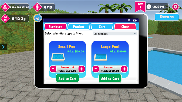 水上乐园经理模拟器