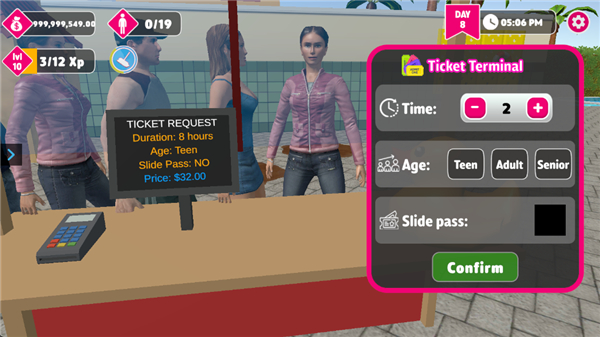 水上乐园经理模拟器