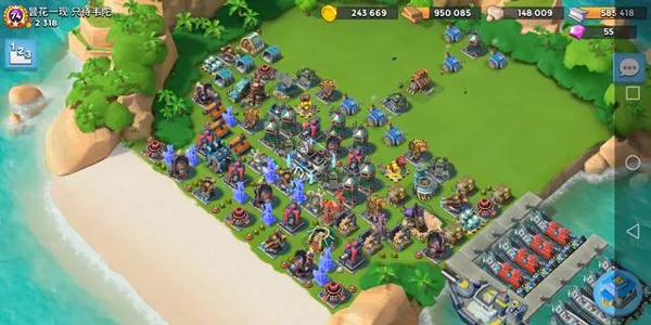 海岛奇兵百度版