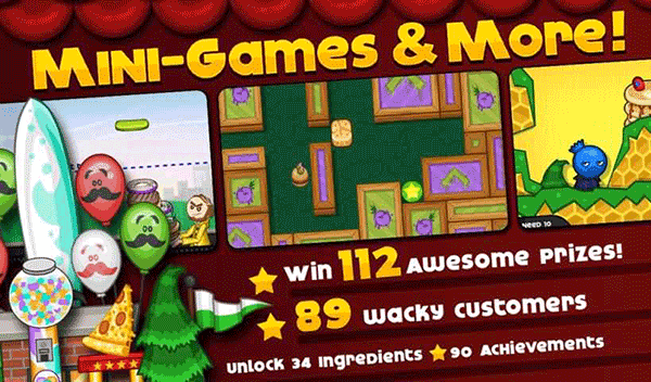 老爹鸡翅店截图3