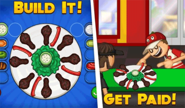 老爹鸡翅店截图4