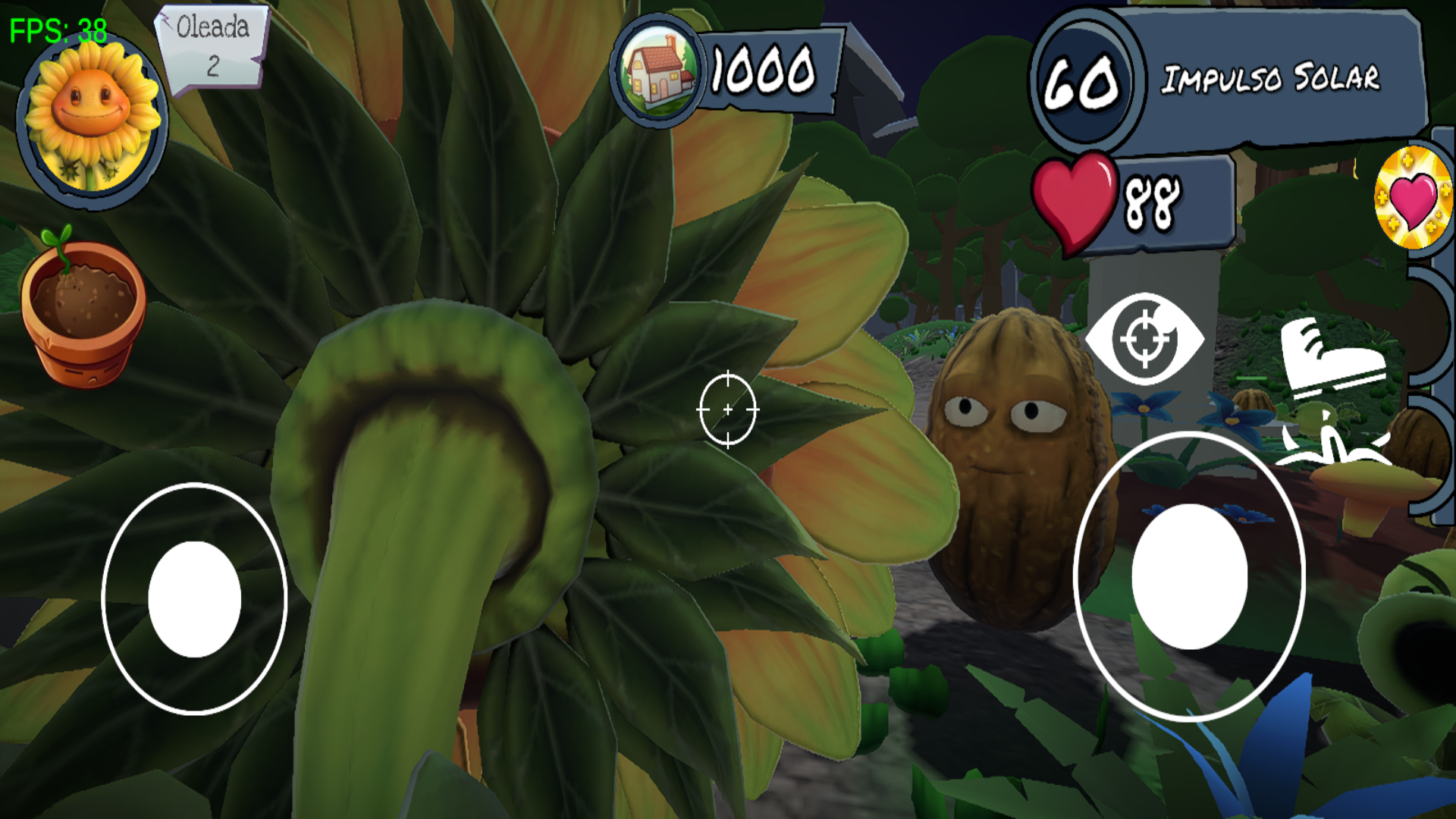 植物大战僵尸花园战争截图1