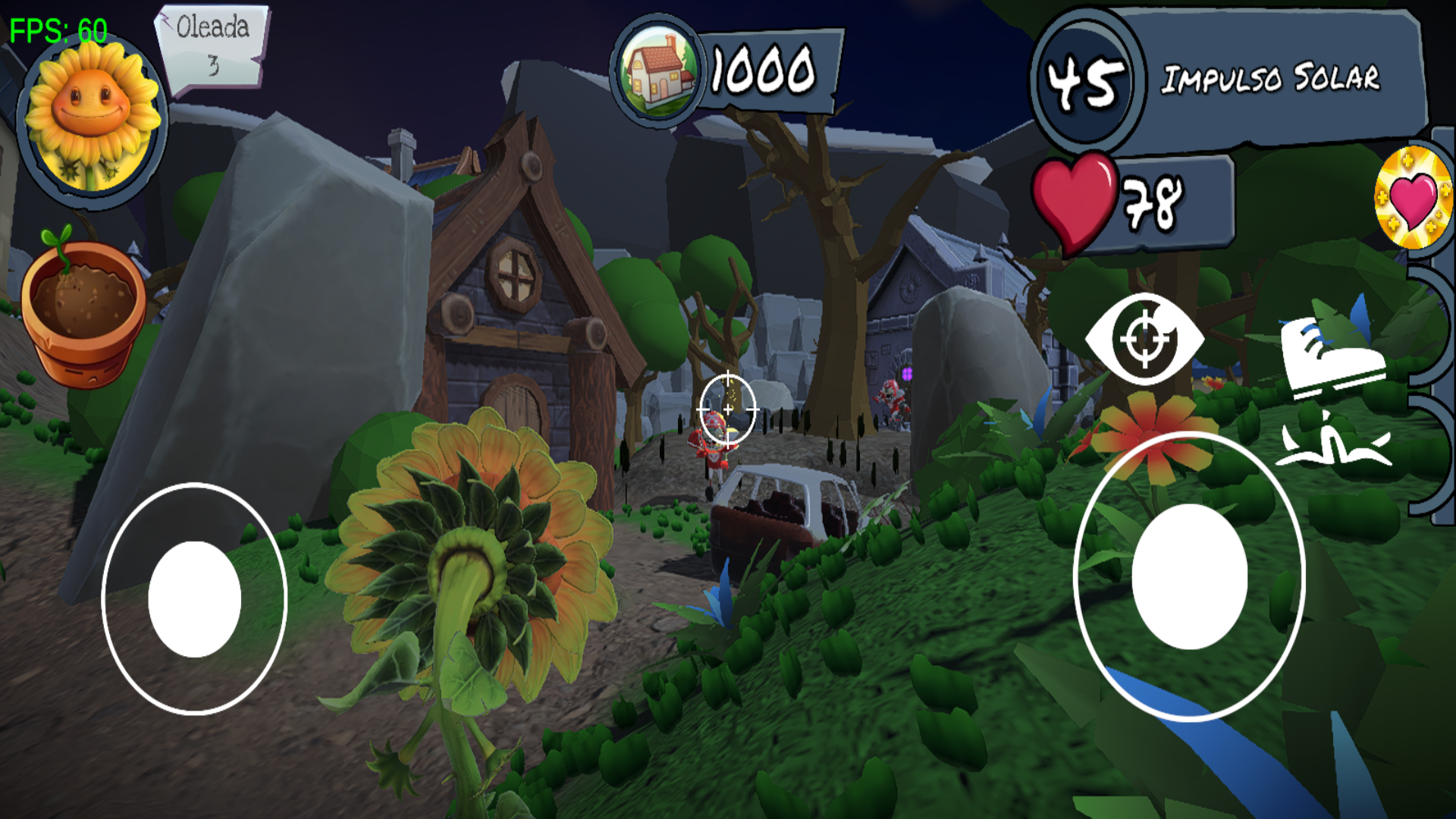 植物大战僵尸花园战争截图2