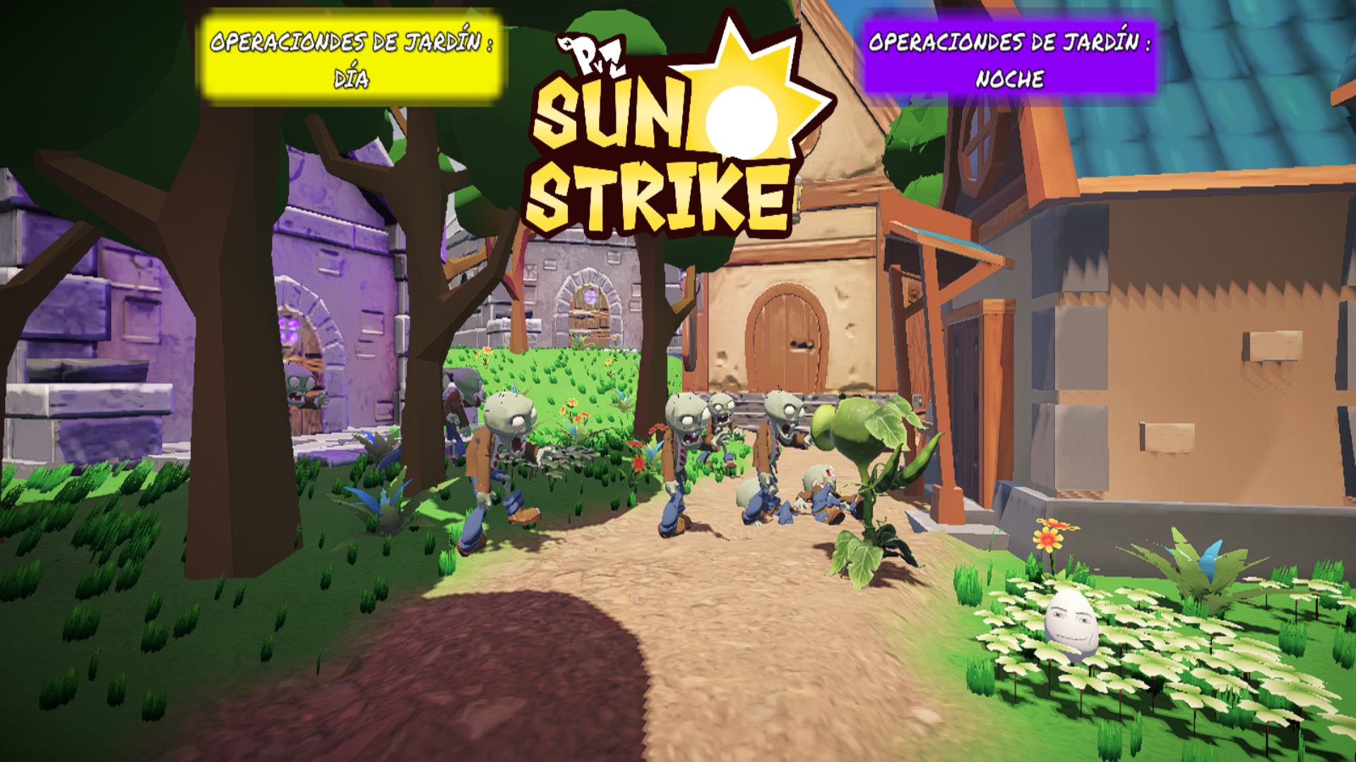 植物大战僵尸花园战争截图3