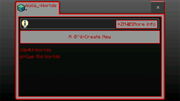 我的世界ERROR422