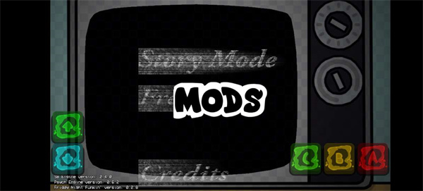 周五夜放克错误化模组