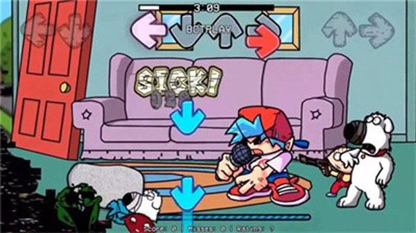 周五夜放克错误化模组