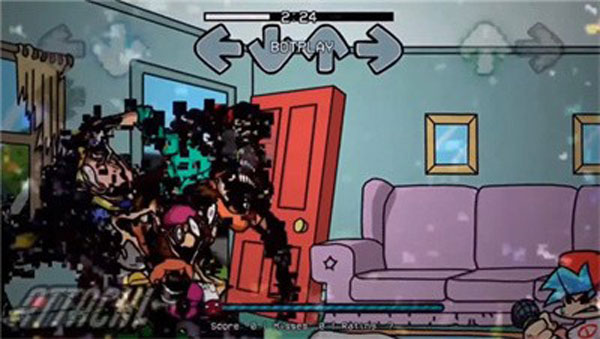 周五夜放克错误化模组