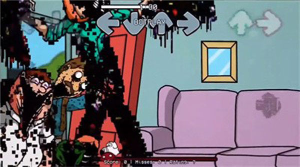 周五夜放克错误化模组