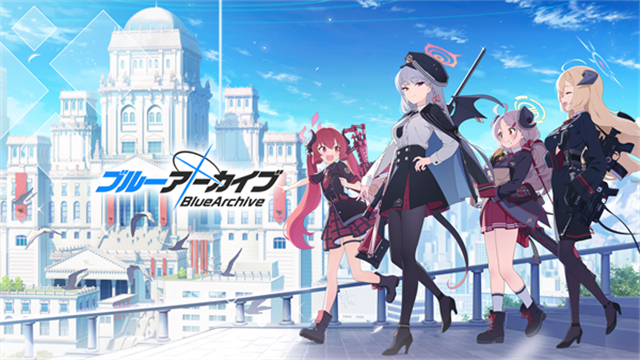 蔚蓝档案日服截图3