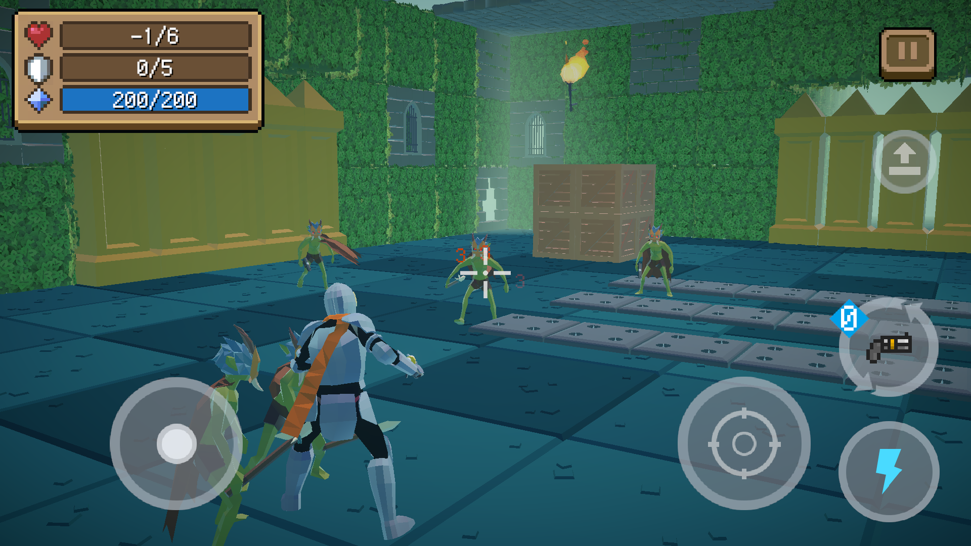 元气骑士3D版截图1