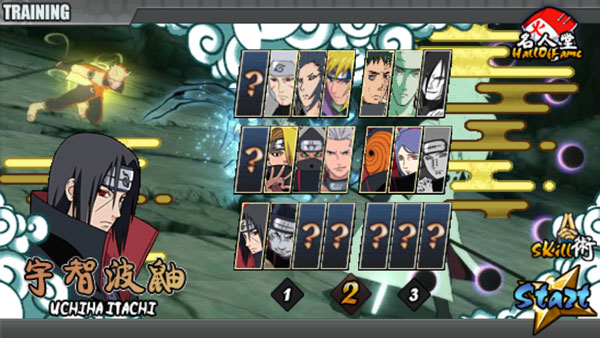 火影战记3.0满人物版